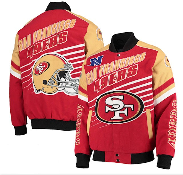 Pmwholesaleusa - 49ers Jacket PMSF X-Large