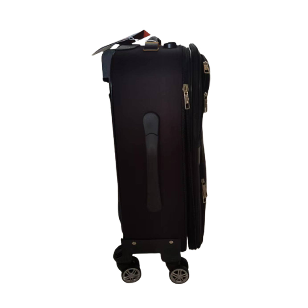 018 - Soft side Luggage with Spinner Wheels, 4-Piece Set (20"/24"/28"/32")