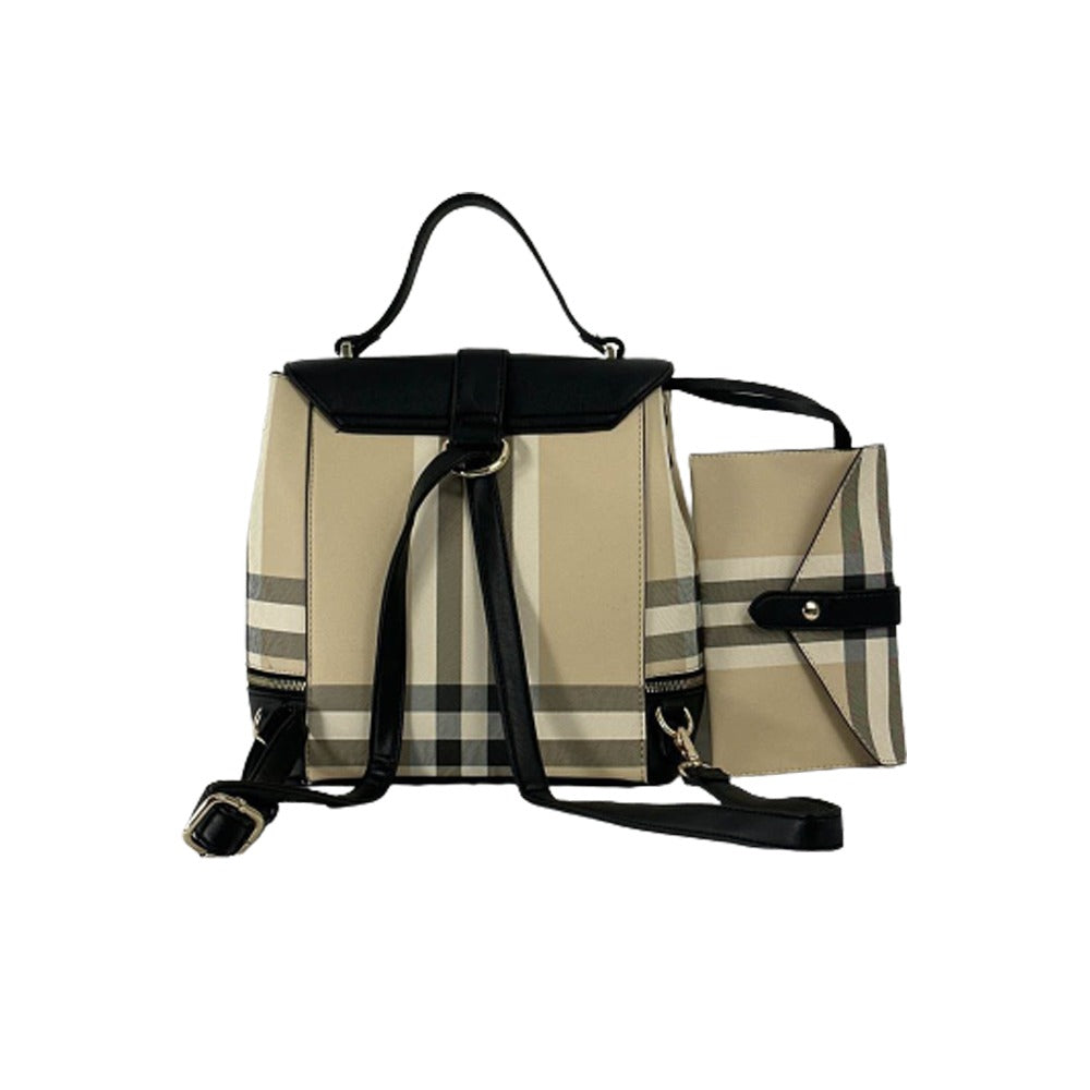 Convertible Bag (Crossbody+Backpack) JUS30065D BK/TN