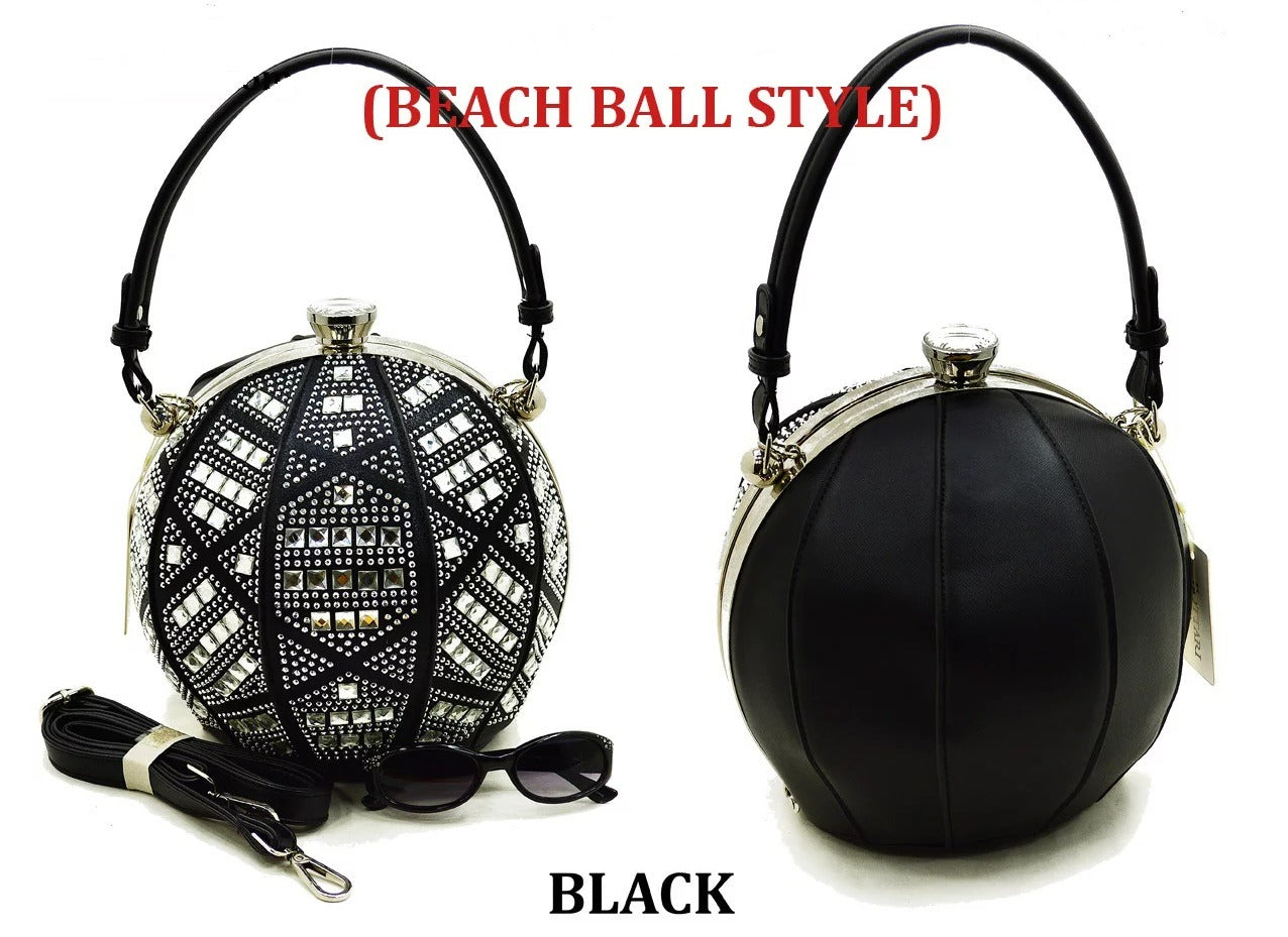 Rhinestone Beach Ball Style Purse - PMWholesaleUSA – PMWholesale USA