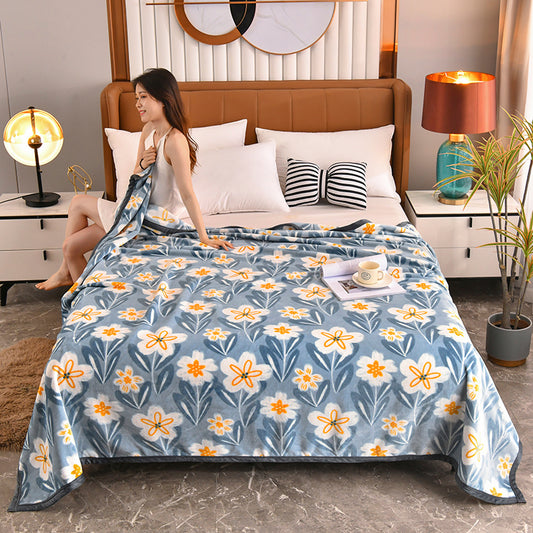 Twin Size Raschel Blanket PMBL33