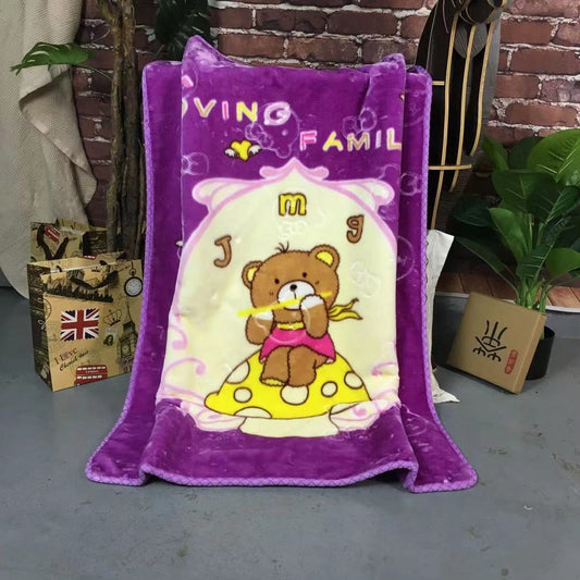 Baby Size Blanket Girl, 0.7kg, Purple PMBY11