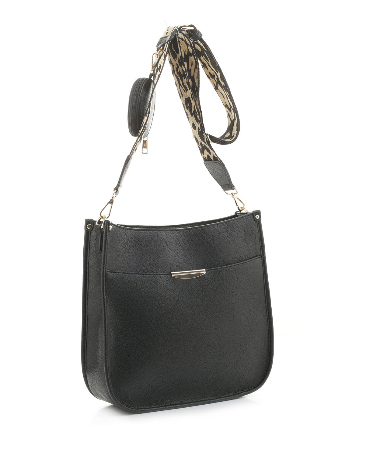 PMDS97160L2 Concealed Carry Leatherette Fashion Messenger Set (2pcs),