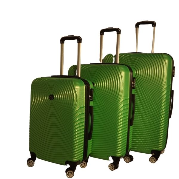 Hard side Spinner Wheel Luggage, High Lite Green PMX123
