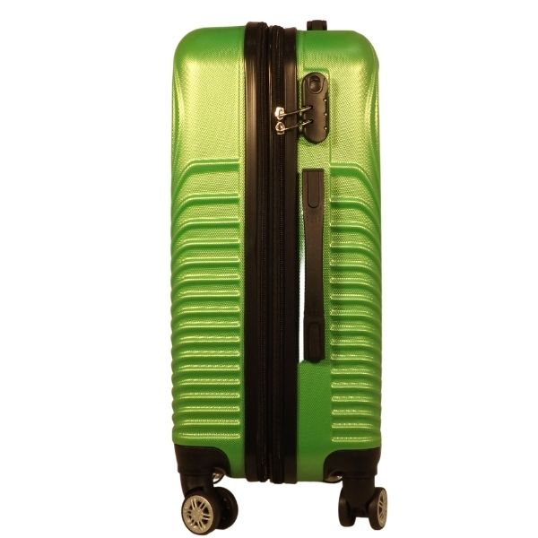 Hard side Spinner Wheel Luggage, High Lite Green PMX123