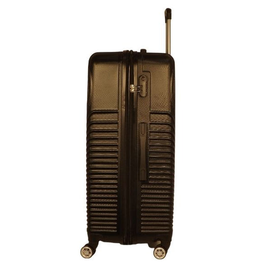 Hard side Spinner Wheel Luggage, Black PMX100Black