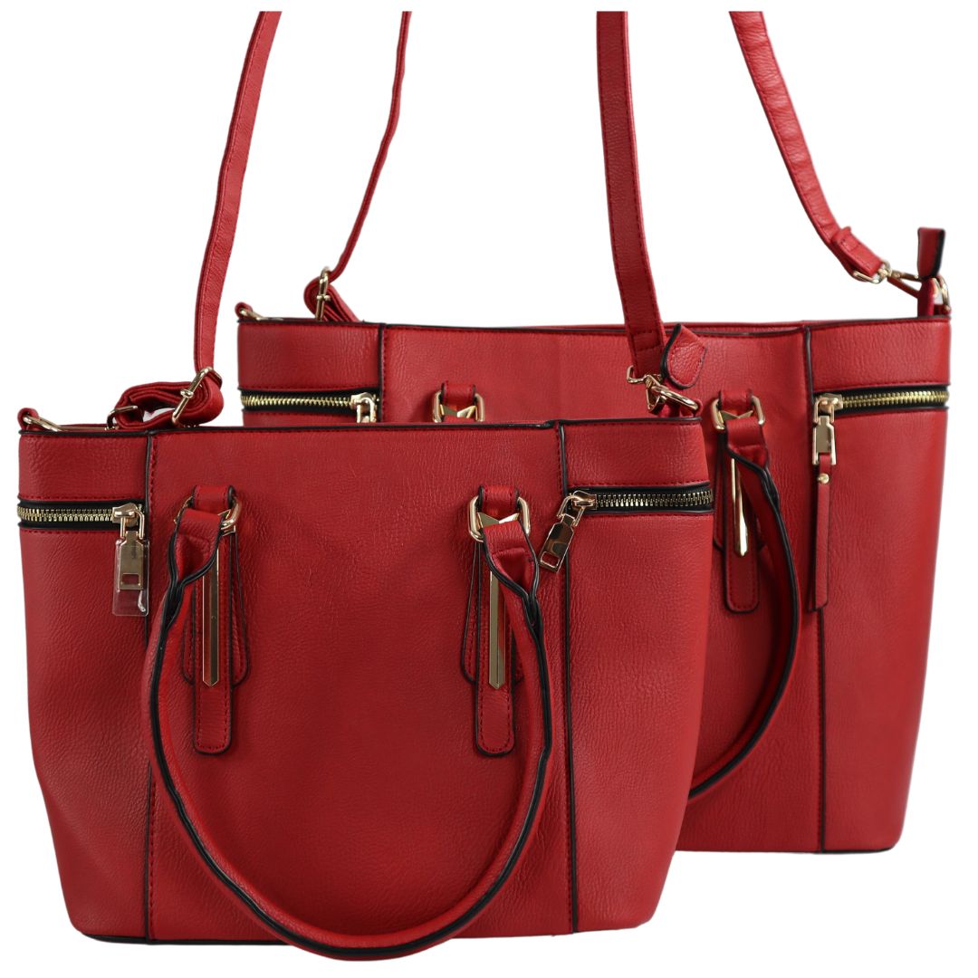 PMEL0762 Shiny Patent Leather Handbags