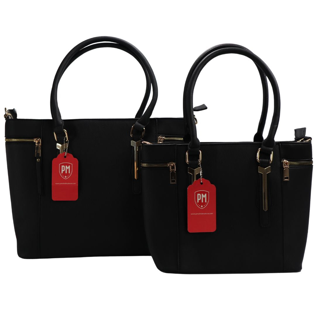 PML1521_RD 2-in-1 Fashion Shopper Set