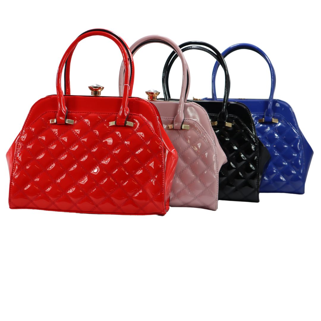 Fashion Women color diamond bag with diamond clip with drill handbags  rhinestone female evening bag oblique shoulder bags lock - AliExpress