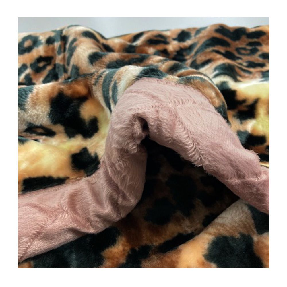 Heavy King Size Cheetah Print Blankets 4.5Kg PMBL12