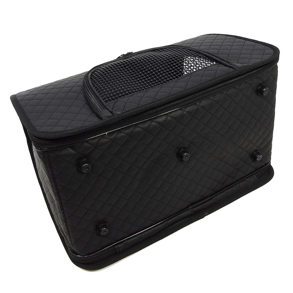 Quilted Pet Carrier PMPG404_BLACK